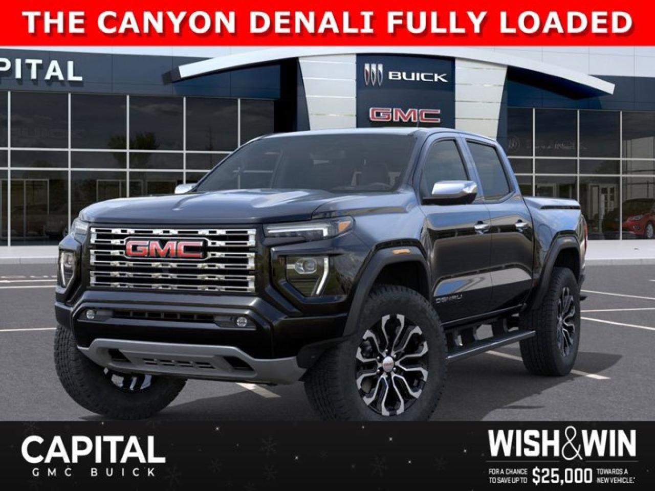 New 2026 GMC Canyon Crew Cab Denali for sale in Edmonton, AB