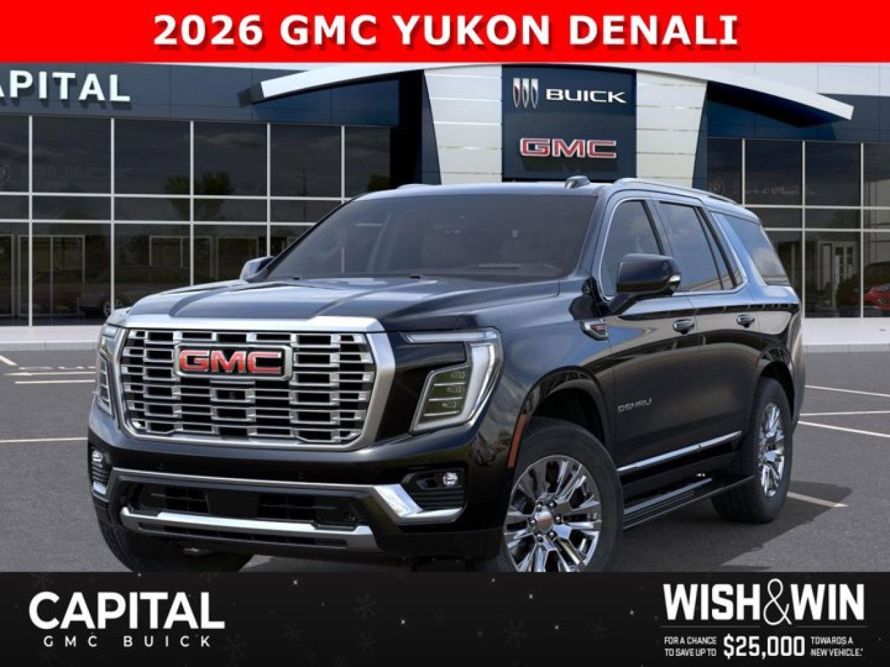 New 2026 GMC Yukon Denali 4WD for sale in Edmonton, AB