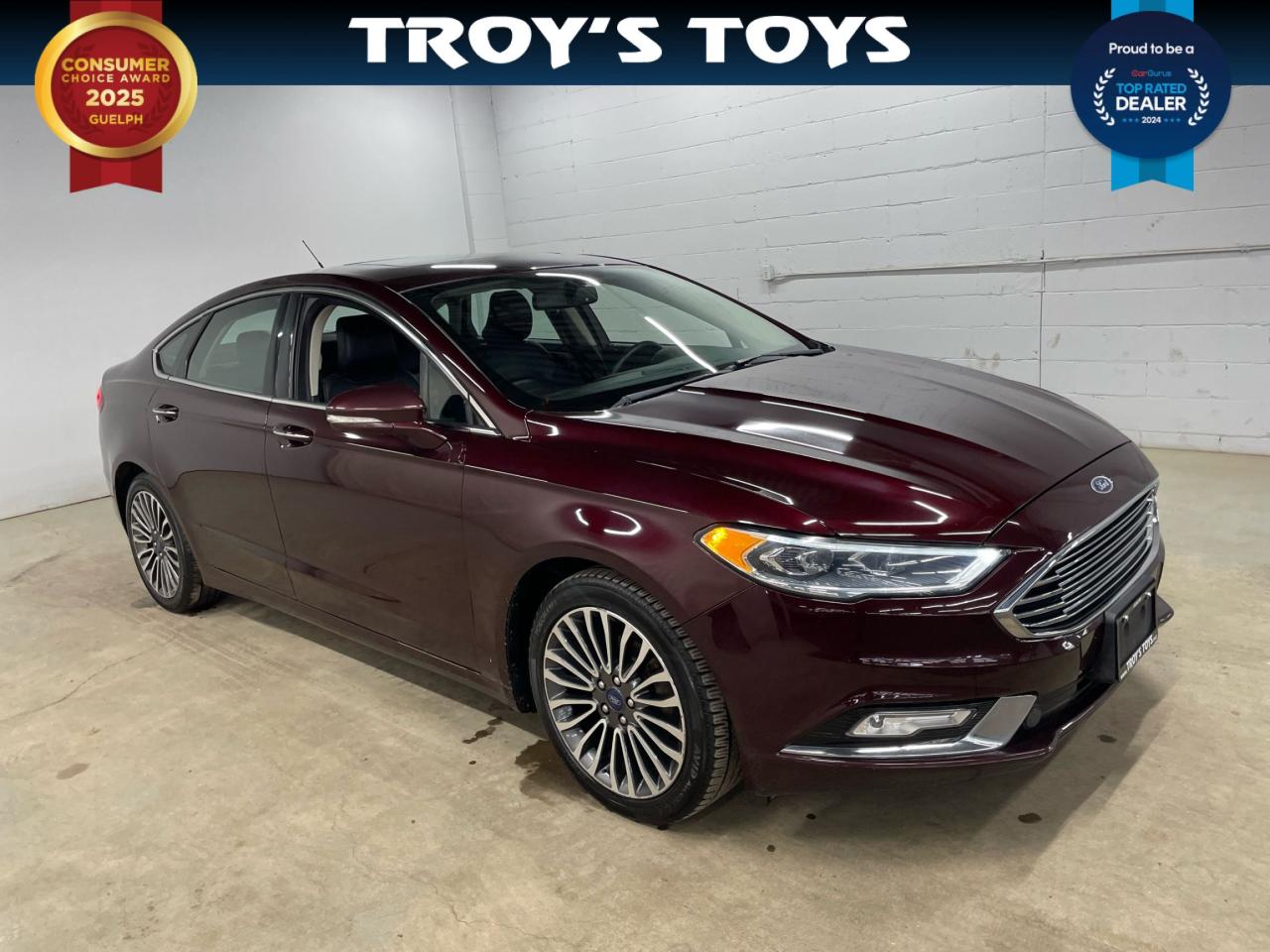 Used 2017 Ford Fusion SE for sale in Kitchener, ON