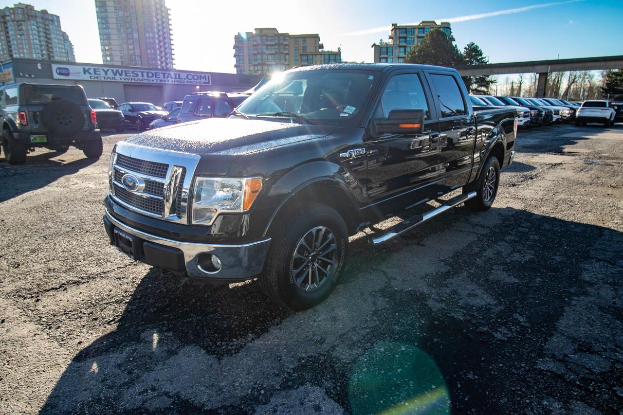 2009 Ford F-150 4WD SUPERCREW 145" LARIAT Photo2