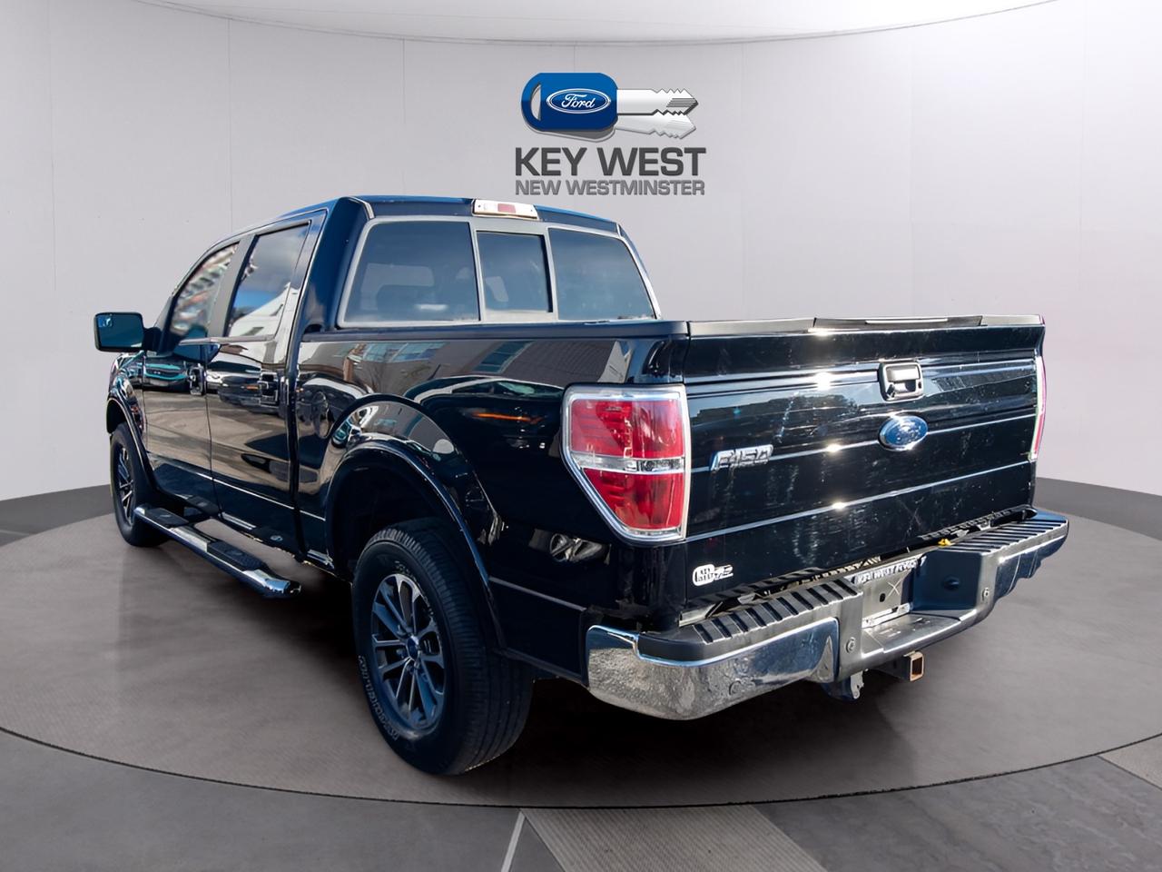 2009 Ford F-150 4WD SUPERCREW 145" LARIAT Photo2