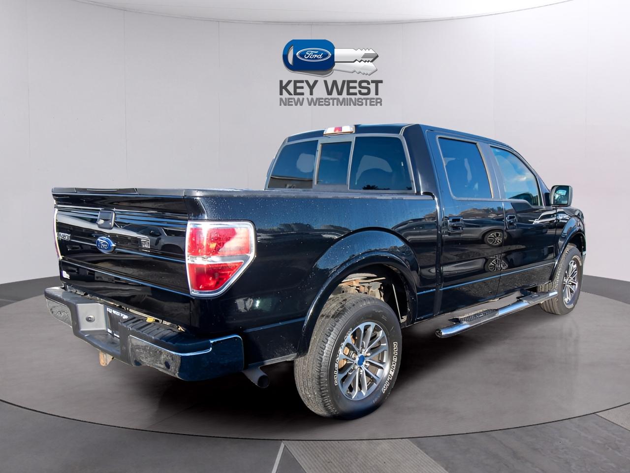 2009 Ford F-150 4WD SUPERCREW 145" LARIAT Photo4