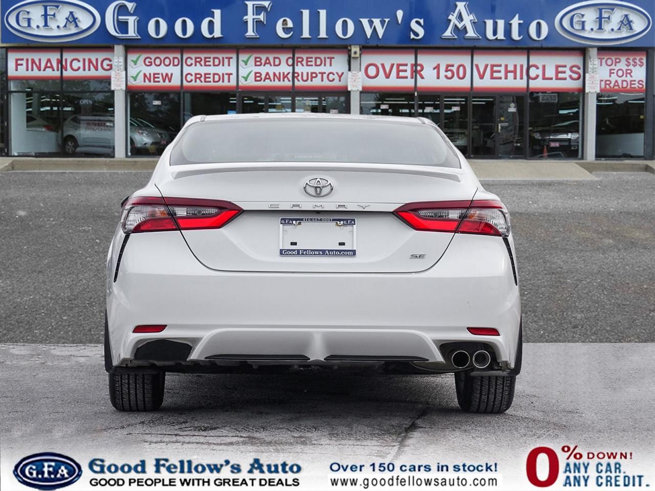 2022 Toyota Camry SE MODEL, REARVIEW CAMERA, LEATHER & CLOTH, HEATED Photo