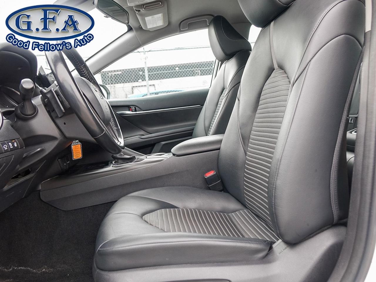 2022 Toyota Camry SE MODEL, REARVIEW CAMERA, LEATHER & CLOTH, HEATED Photo