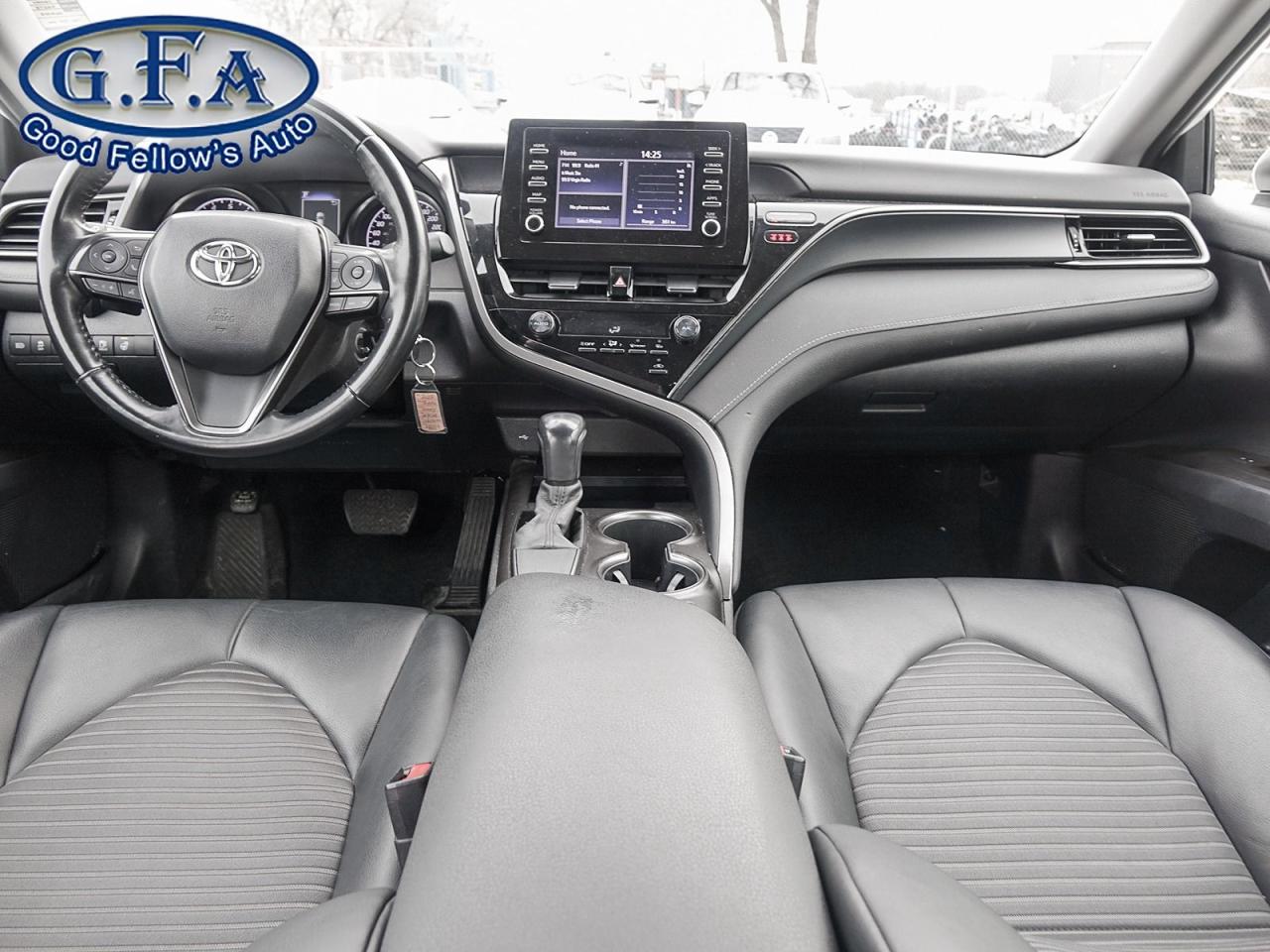 2022 Toyota Camry SE MODEL, REARVIEW CAMERA, LEATHER & CLOTH, HEATED Photo35