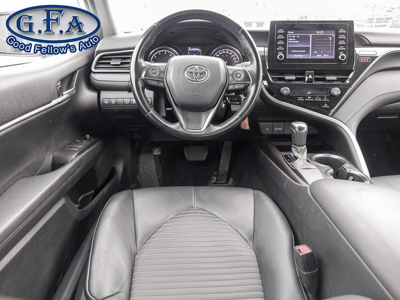 2022 Toyota Camry SE MODEL, REARVIEW CAMERA, LEATHER & CLOTH, HEATED Photo13