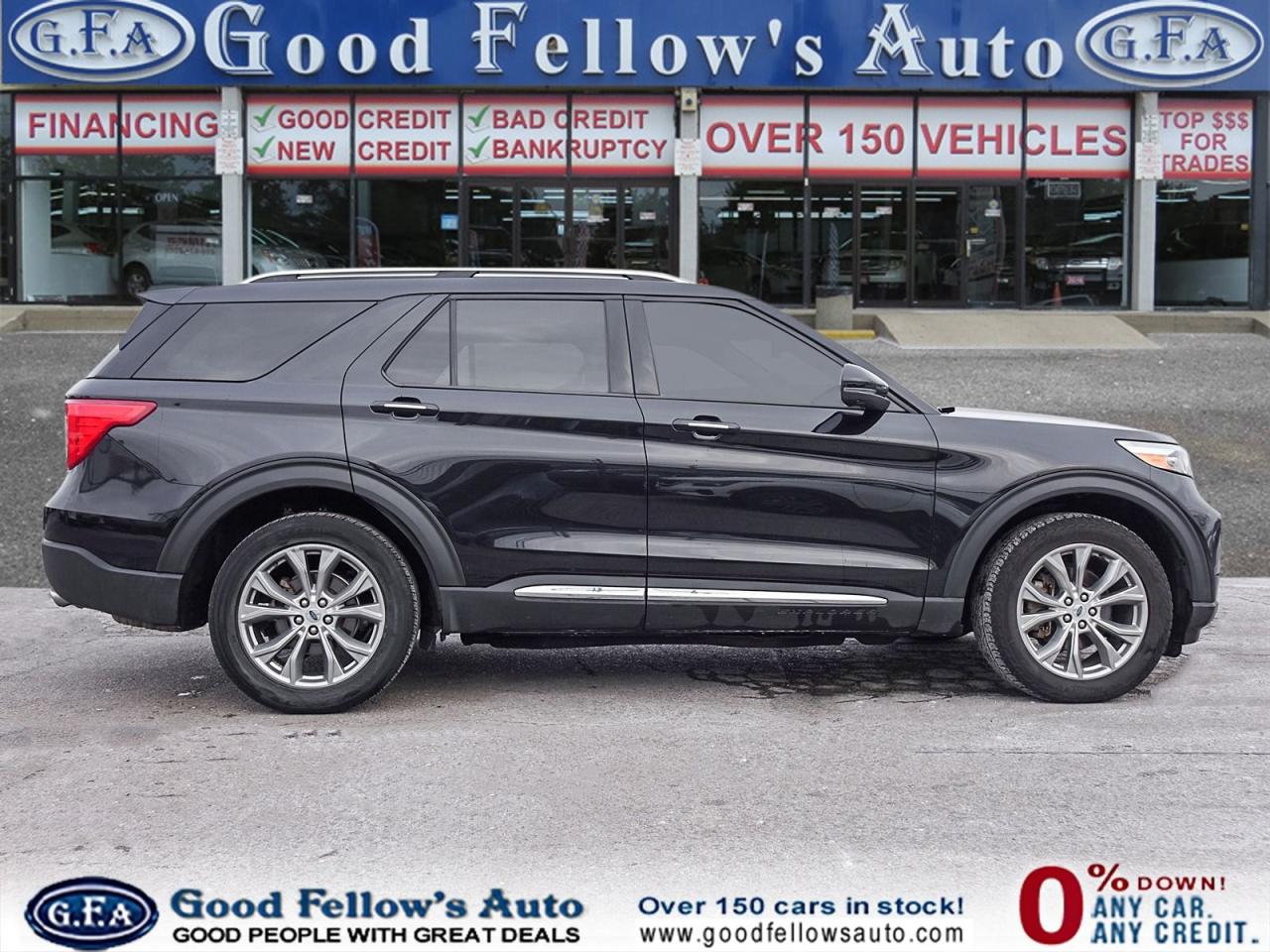 2022 Ford Explorer LIMITED MODEL, 6 PASSENGER, AWD, LEATHER SEATS, SU Photo3