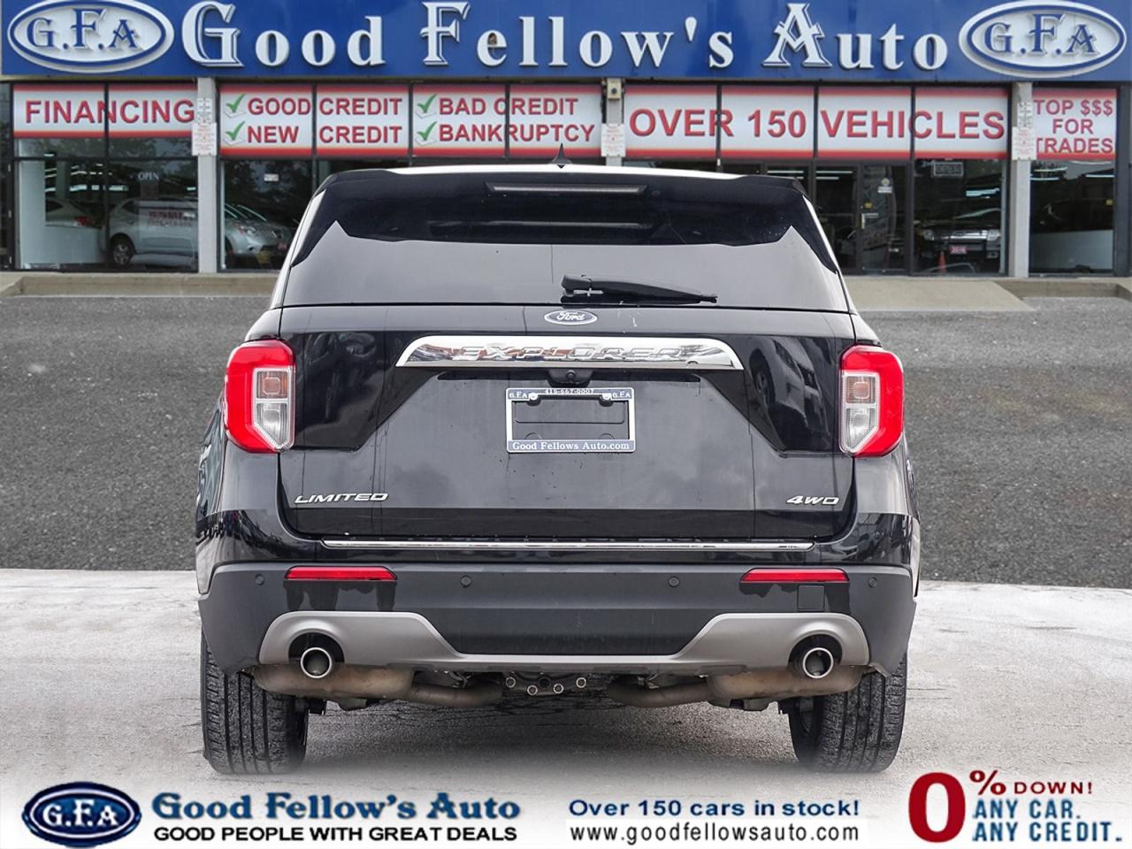 2022 Ford Explorer LIMITED MODEL, 6 PASSENGER, AWD, LEATHER SEATS, SU Photo