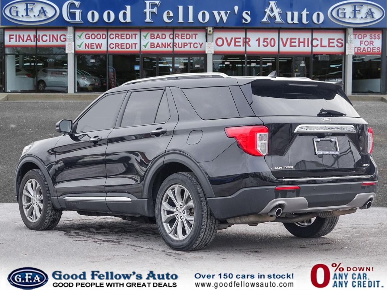 2022 Ford Explorer LIMITED MODEL, 6 PASSENGER, AWD, LEATHER SEATS, SU Photo