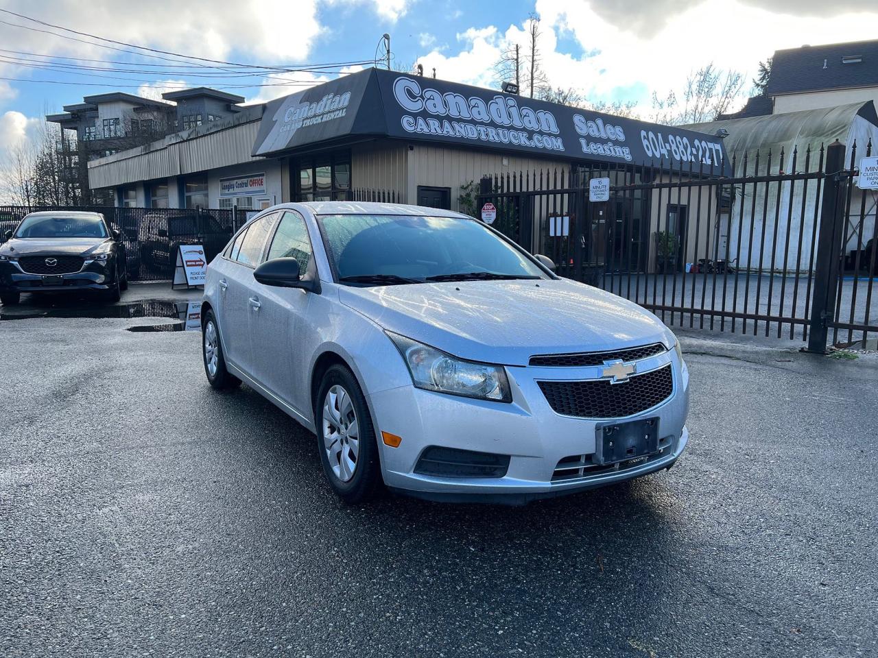 Used 2014 Chevrolet Cruze 2LS for sale in Langley, BC