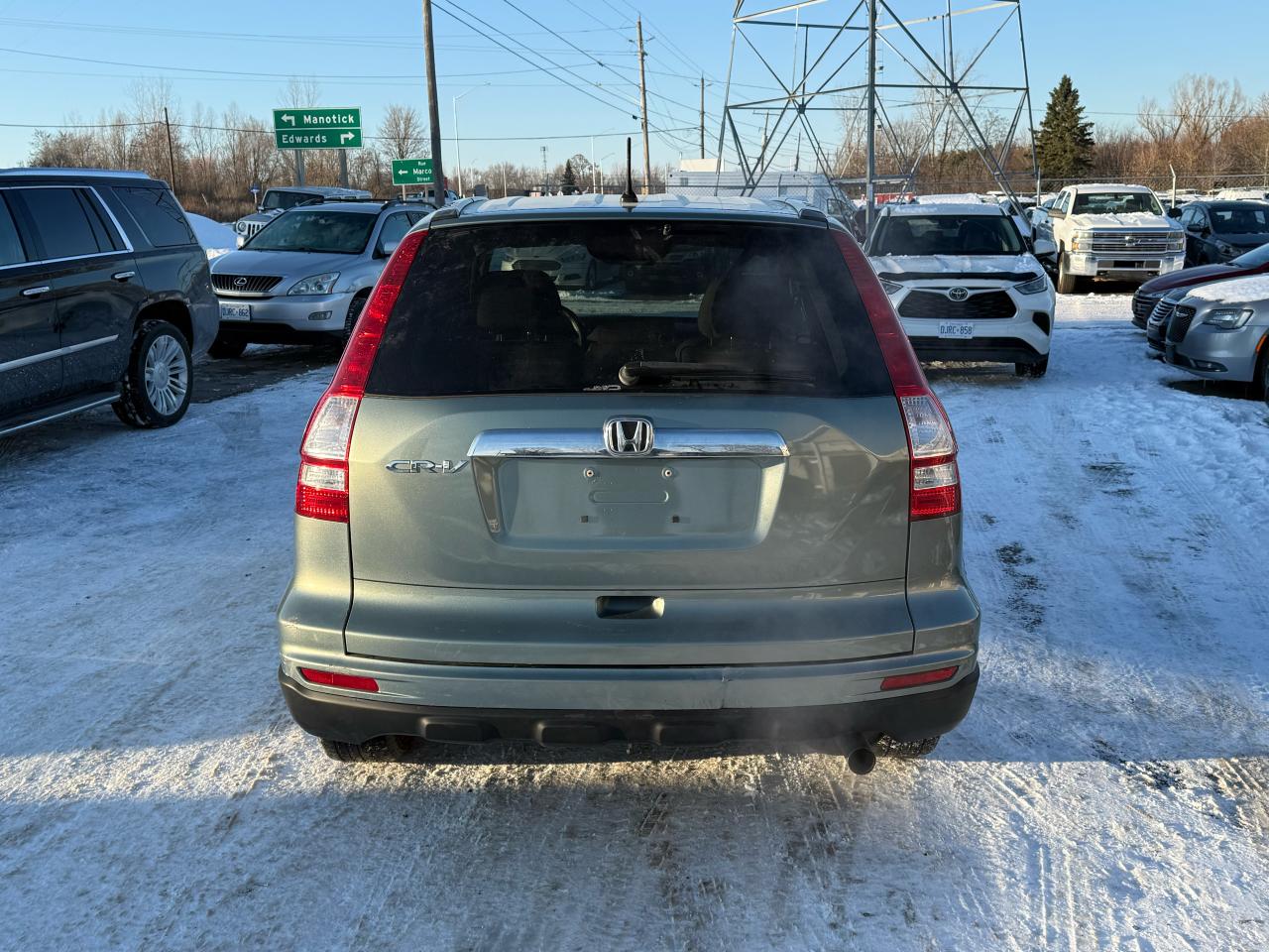 2010 Honda CR-V LX Photo3