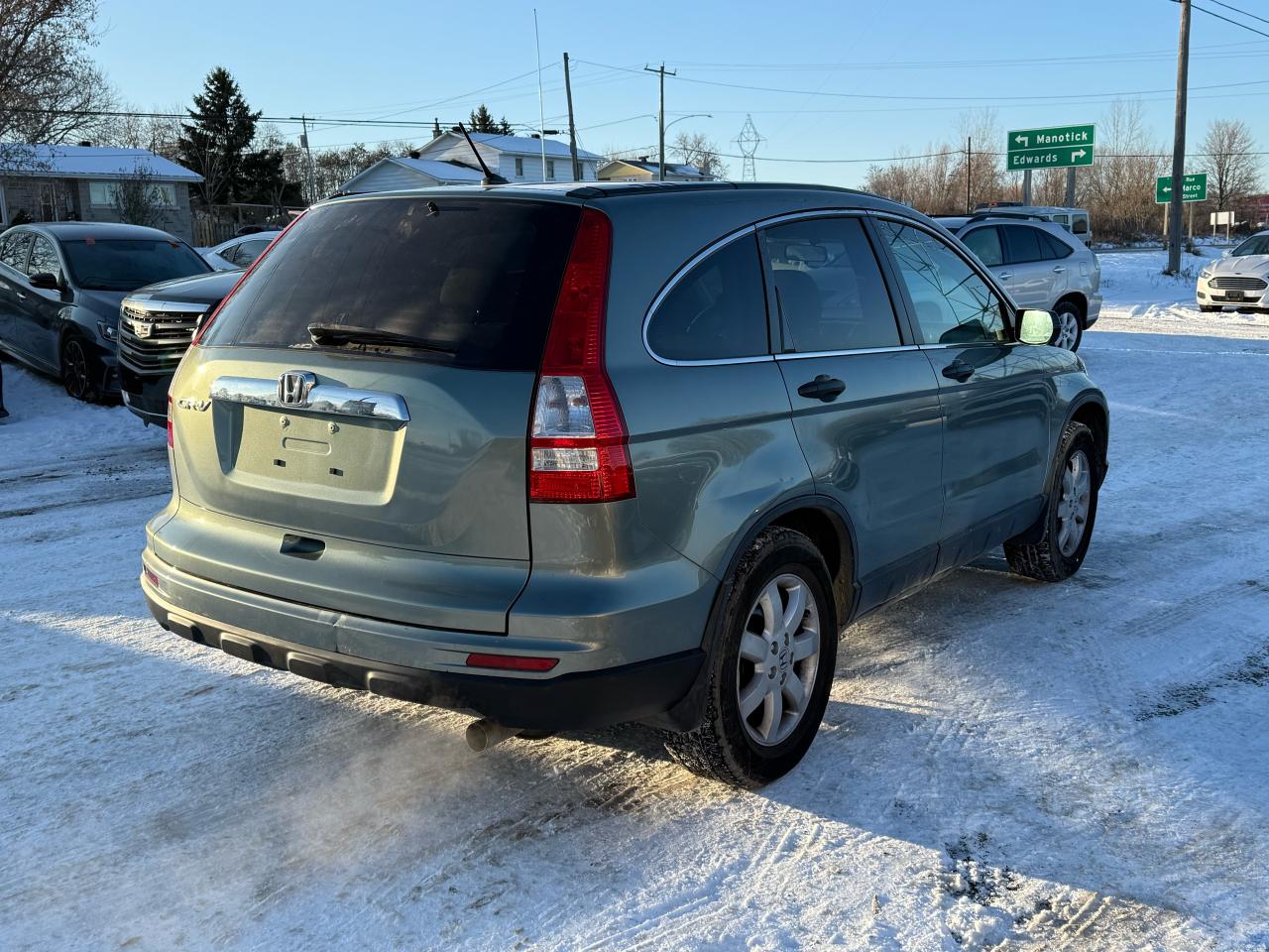 2010 Honda CR-V LX - Photo #5