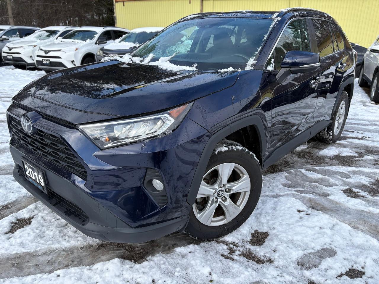 2019 Toyota RAV4 XLE,AWD,NO ACCIDENT,BLUETOOTH,SAFETY+WARRANTY INCL Photo