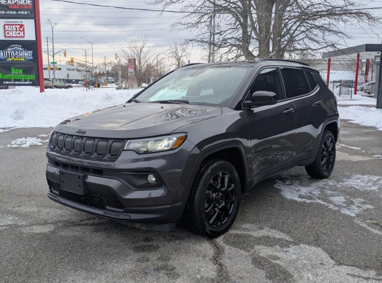 Used 2022 Jeep Compass Altitude 4x4 for sale in Belmont, ON