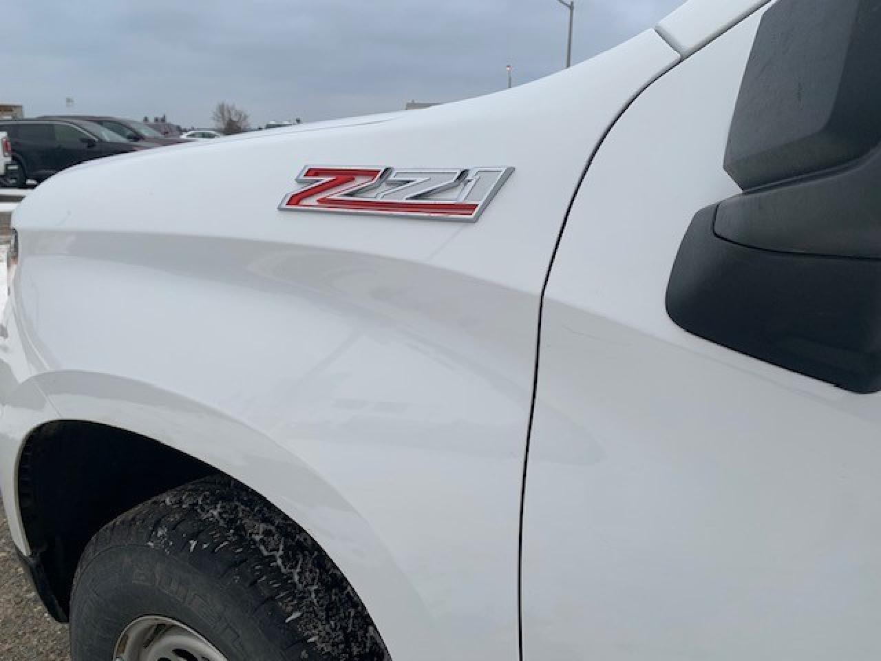 2024 Chevrolet Silverado 1500 Work Truck - Photo #2