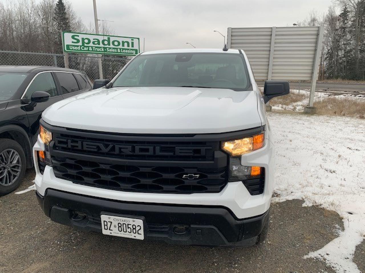 Used 2024 Chevrolet Silverado 1500 Work Truck for sale in Thunder Bay, ON