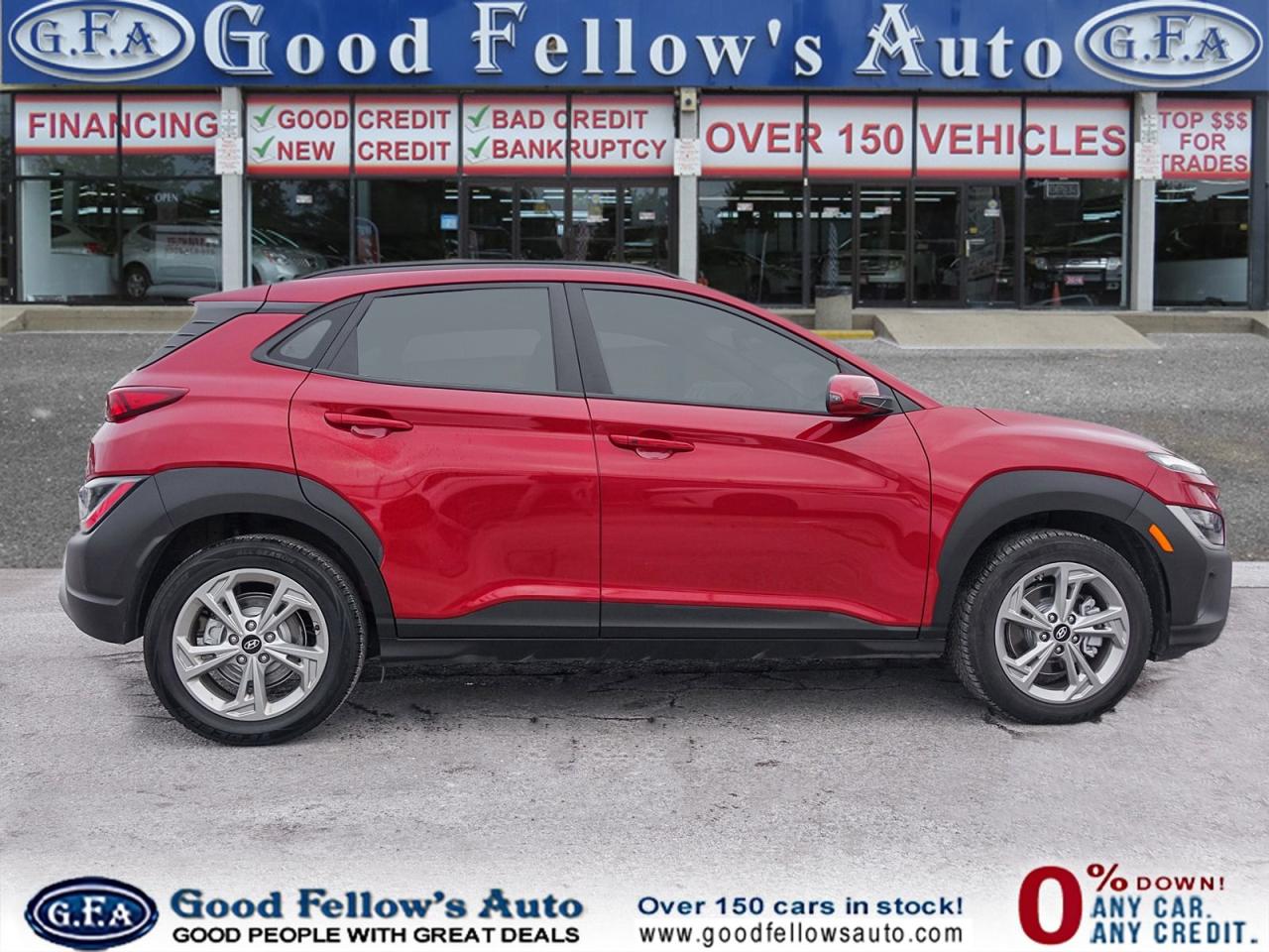 2022 Hyundai KONA PREFERRED MODEL, SPECIAL EDITION, AWD, SUNROOF, RE Photo3