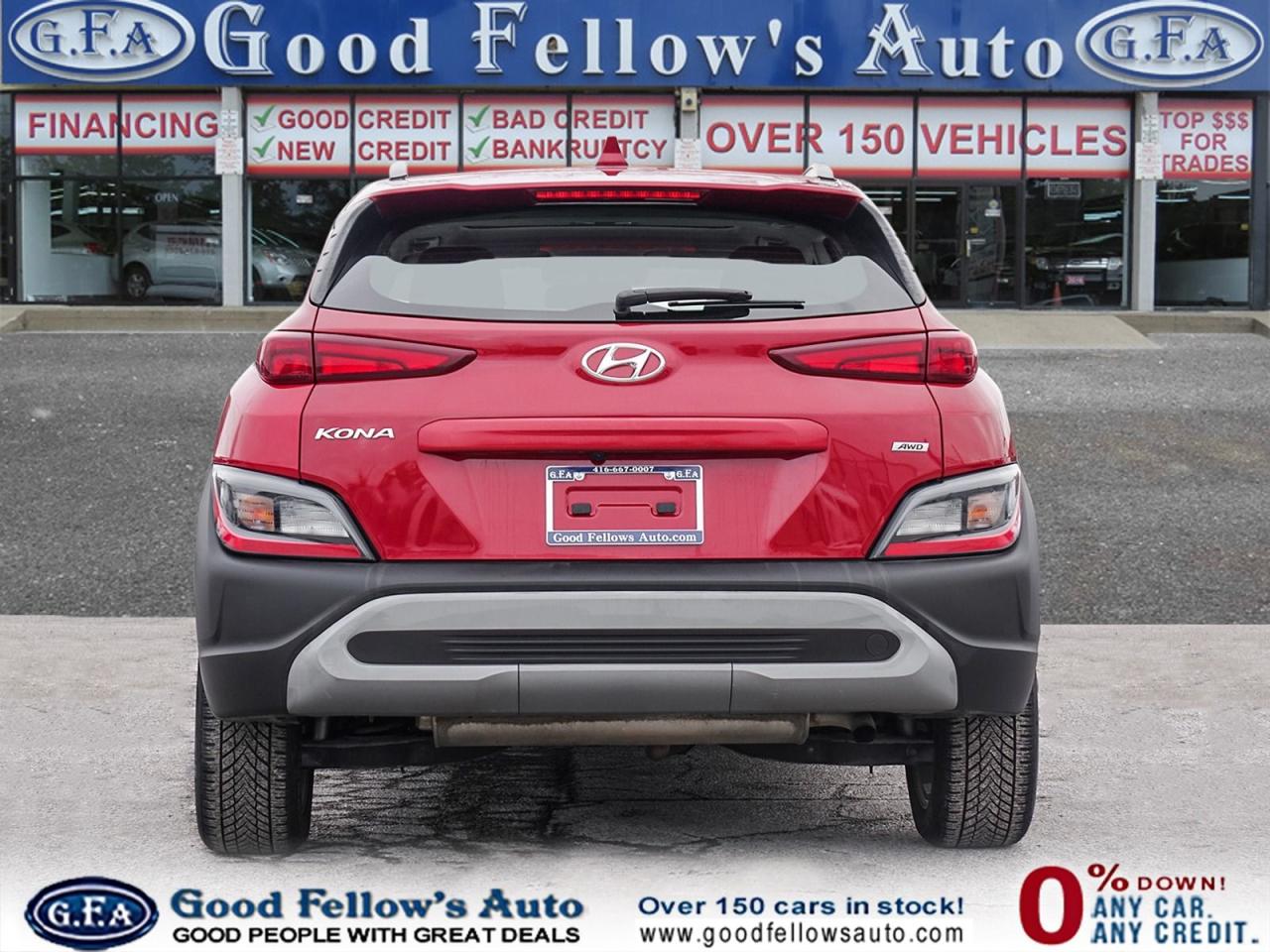 2022 Hyundai KONA PREFERRED MODEL, SPECIAL EDITION, AWD, SUNROOF, RE Photo27