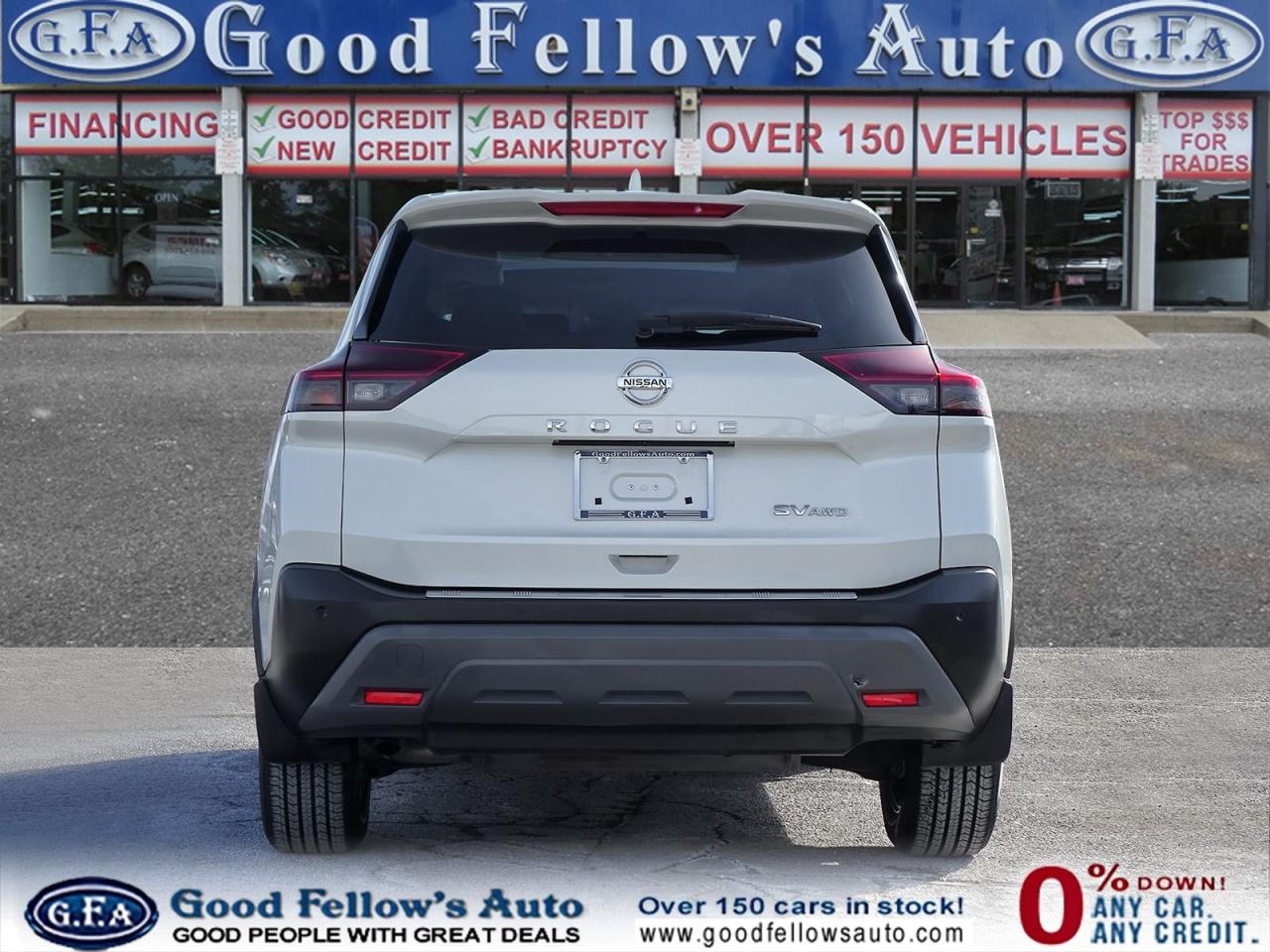 2021 Nissan Rogue SV MODEL, AWD, PANORAMIC ROOF, REARVIEW CAMERA, HE Photo