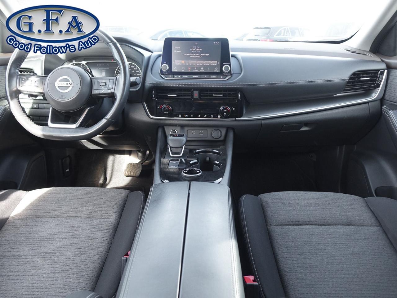 2021 Nissan Rogue SV MODEL, AWD, PANORAMIC ROOF, REARVIEW CAMERA, HE Photo35