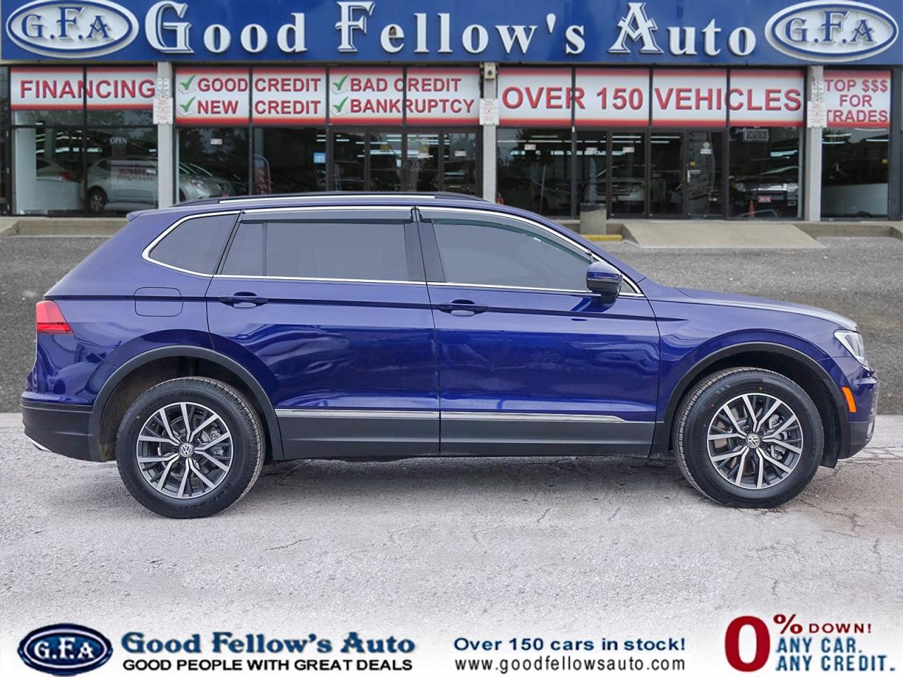 2021 Volkswagen Tiguan COMFORTLINE MODEL, 4MOTION, LEATHER SEATS, PANORAM Photo26