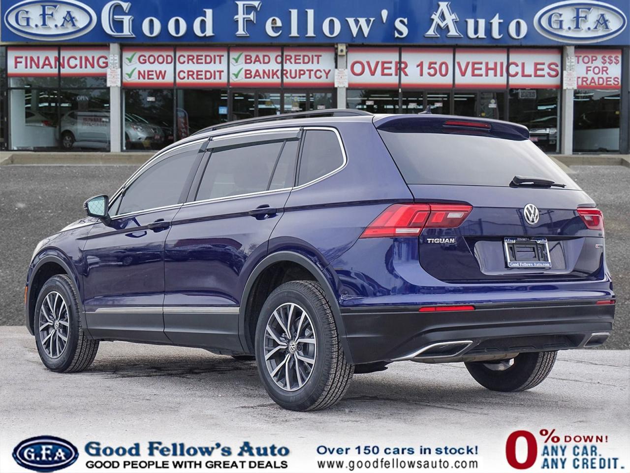 2021 Volkswagen Tiguan COMFORTLINE MODEL, 4MOTION, LEATHER SEATS, PANORAM Photo5