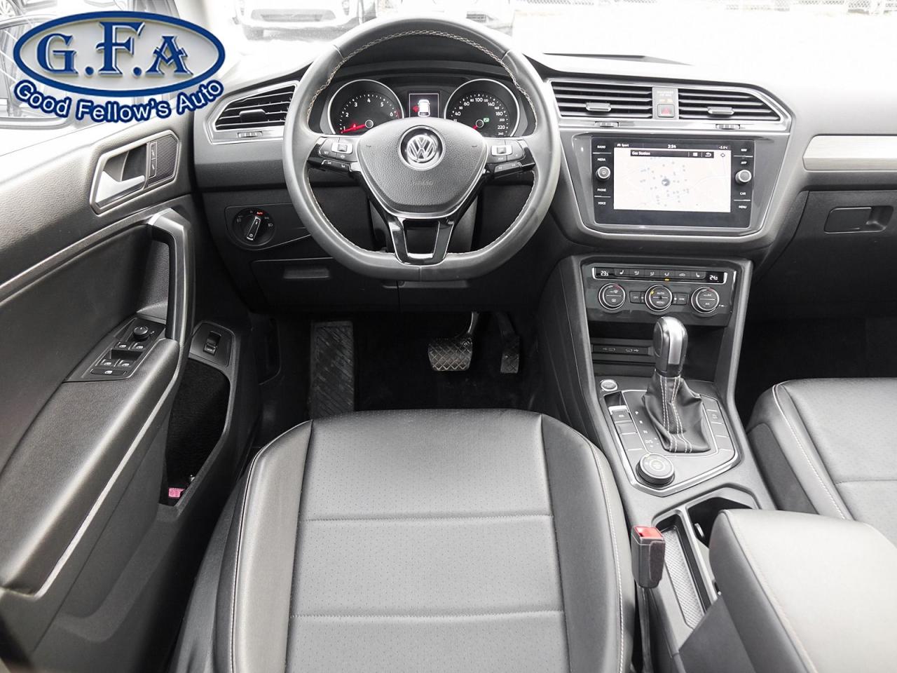 2021 Volkswagen Tiguan COMFORTLINE MODEL, 4MOTION, LEATHER SEATS, PANORAM Photo12