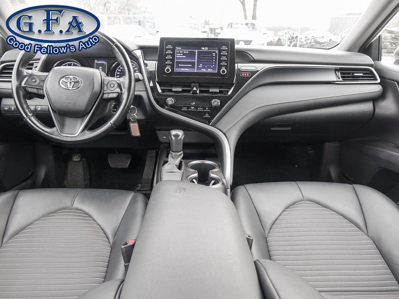 2022 Toyota Camry SE MODEL, REARVIEW CAMERA, LEATHER & CLOTH, HEATED - Photo #12