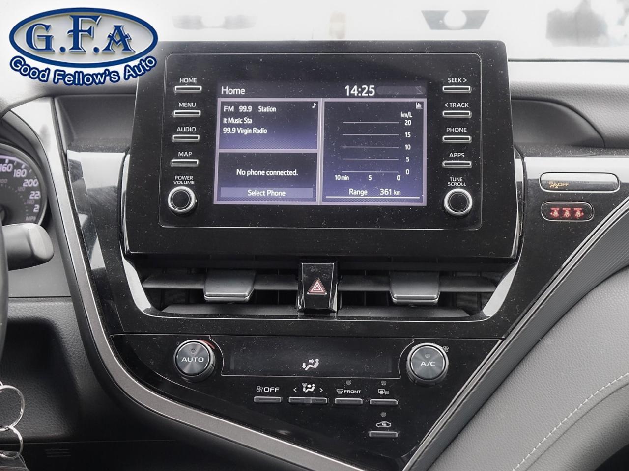 2022 Toyota Camry SE MODEL, REARVIEW CAMERA, LEATHER & CLOTH, HEATED - Photo #14