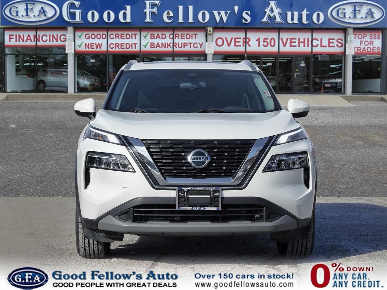 2021 Nissan Rogue SV MODEL, AWD, PANORAMIC ROOF, REARVIEW CAMERA, HE - Photo #2