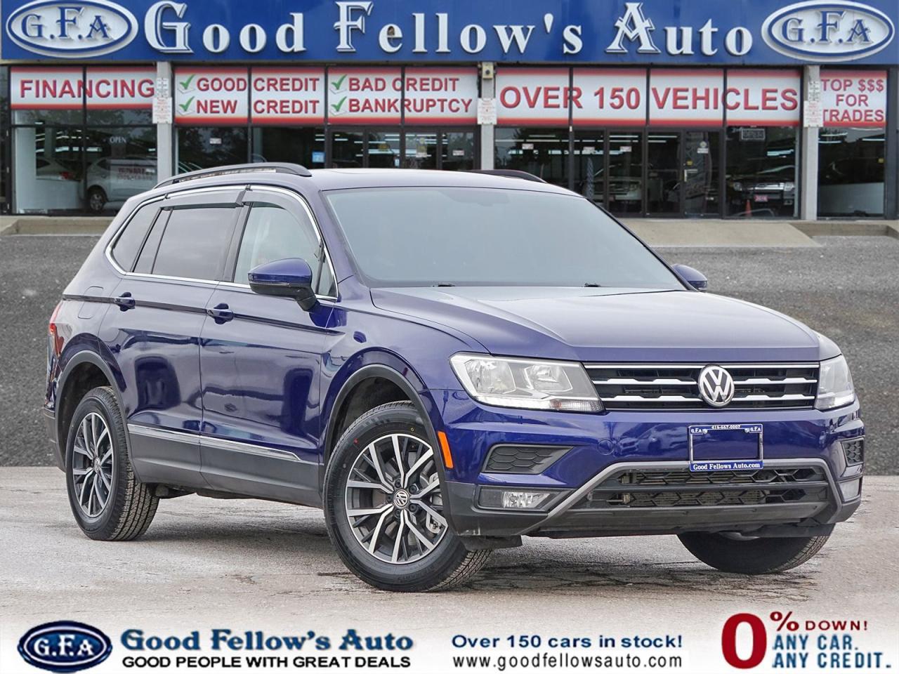 Used 2021 Volkswagen Tiguan COMFORTLINE MODEL, 4MOTION, LEATHER SEATS, PANORAM for sale in North York, ON