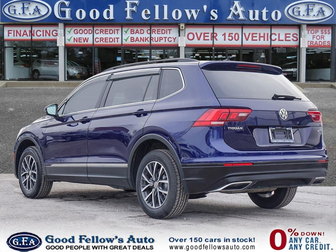 2021 Volkswagen Tiguan COMFORTLINE MODEL, 4MOTION, LEATHER SEATS, PANORAM - Photo #5