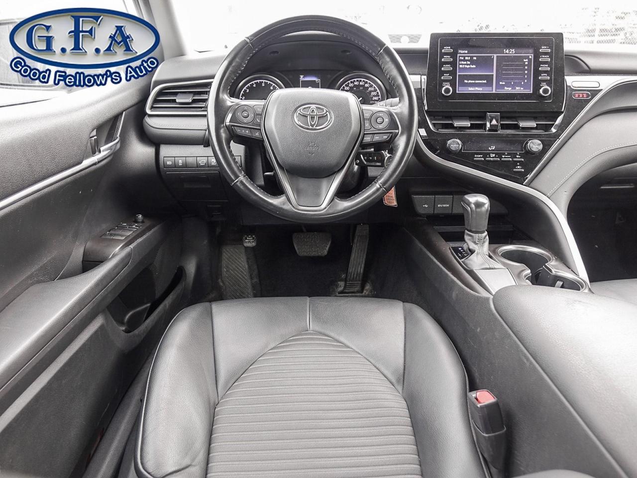 2022 Toyota Camry SE MODEL, REARVIEW CAMERA, LEATHER & CLOTH, HEATED - Photo #13