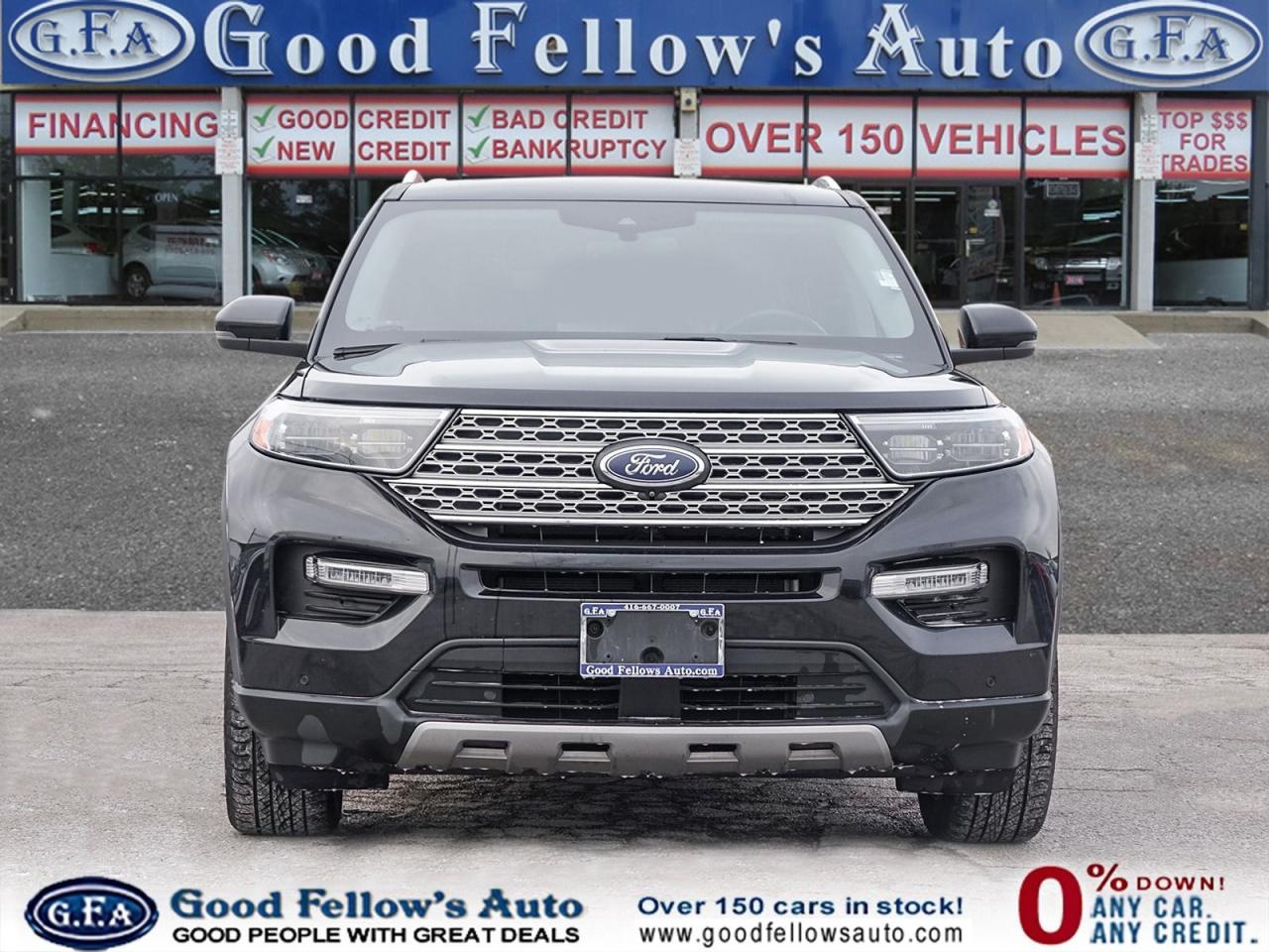 2022 Ford Explorer LIMITED MODEL, 6 PASSENGER, AWD, LEATHER SEATS, SU - Photo #2