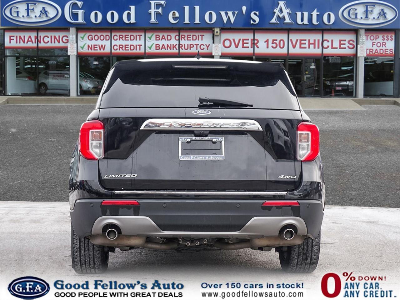 2022 Ford Explorer LIMITED MODEL, 6 PASSENGER, AWD, LEATHER SEATS, SU - Photo #4