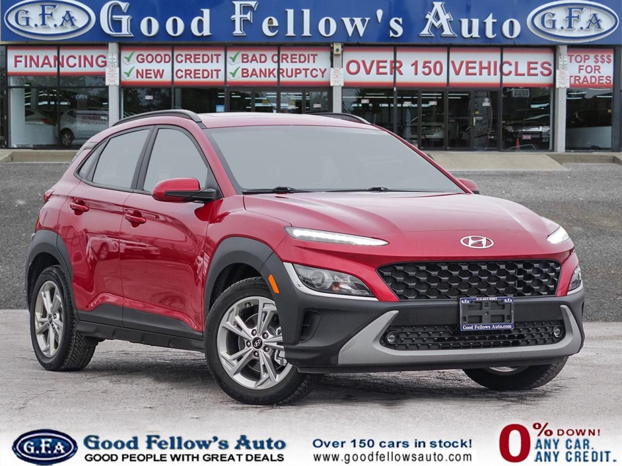 2022 Hyundai KONA PREFERRED MODEL, SPECIAL EDITION, AWD, SUNROOF, RE - Photo #1