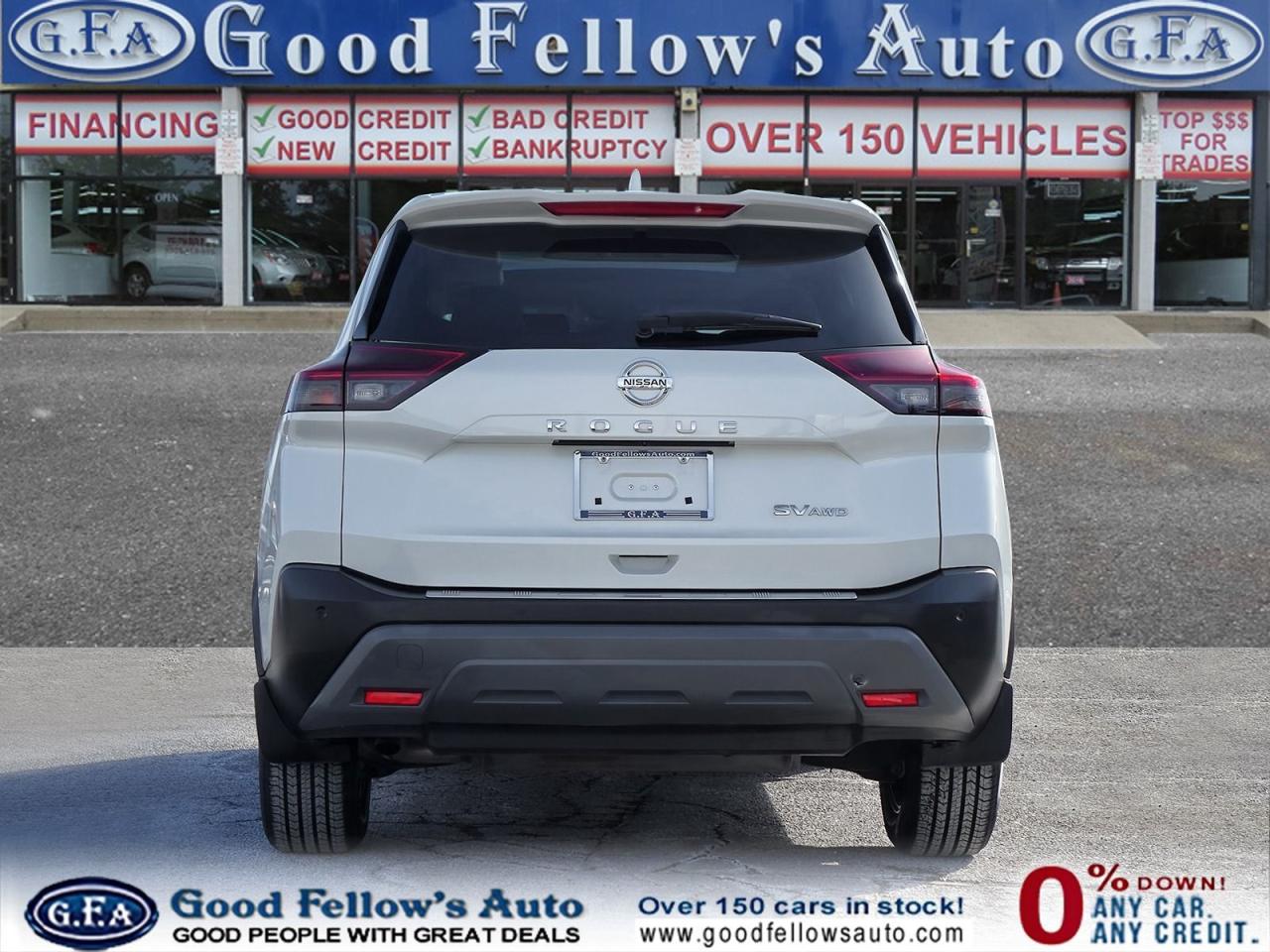 2021 Nissan Rogue SV MODEL, AWD, PANORAMIC ROOF, REARVIEW CAMERA, HE - Photo #4