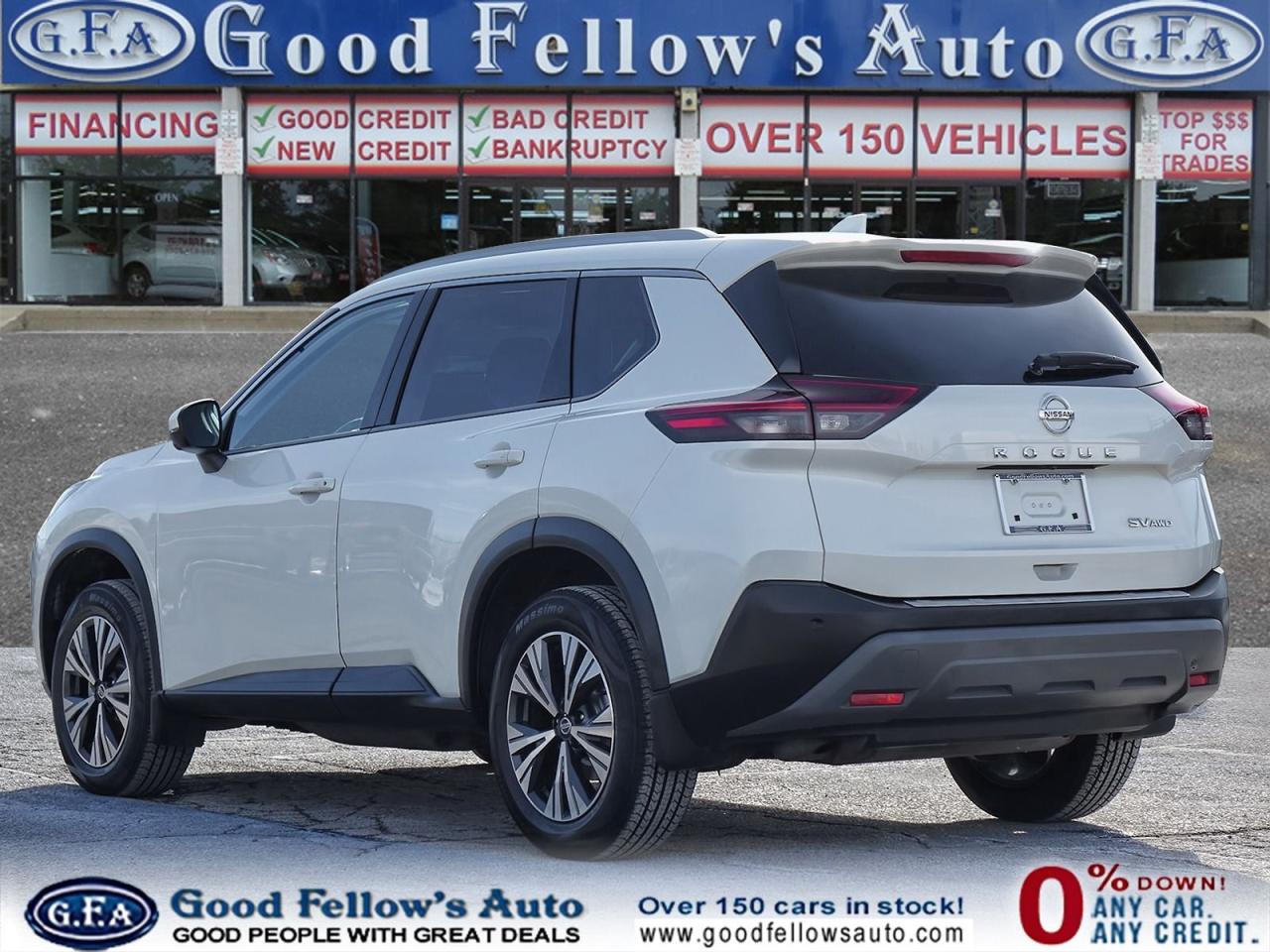 2021 Nissan Rogue SV MODEL, AWD, PANORAMIC ROOF, REARVIEW CAMERA, HE - Photo #5