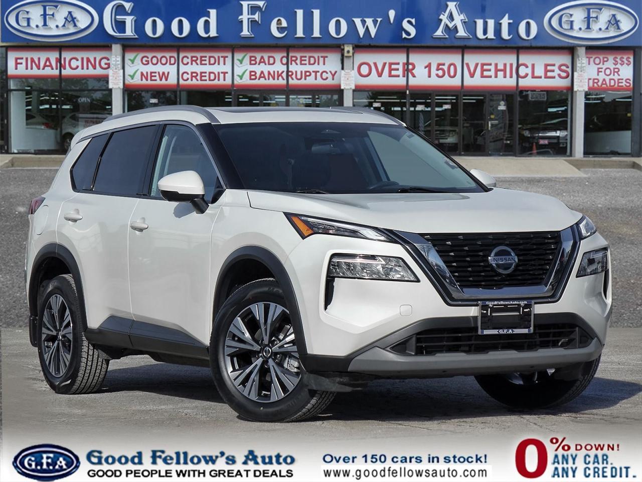 2021 Nissan Rogue SV MODEL, AWD, PANORAMIC ROOF, REARVIEW CAMERA, HE - Photo #1