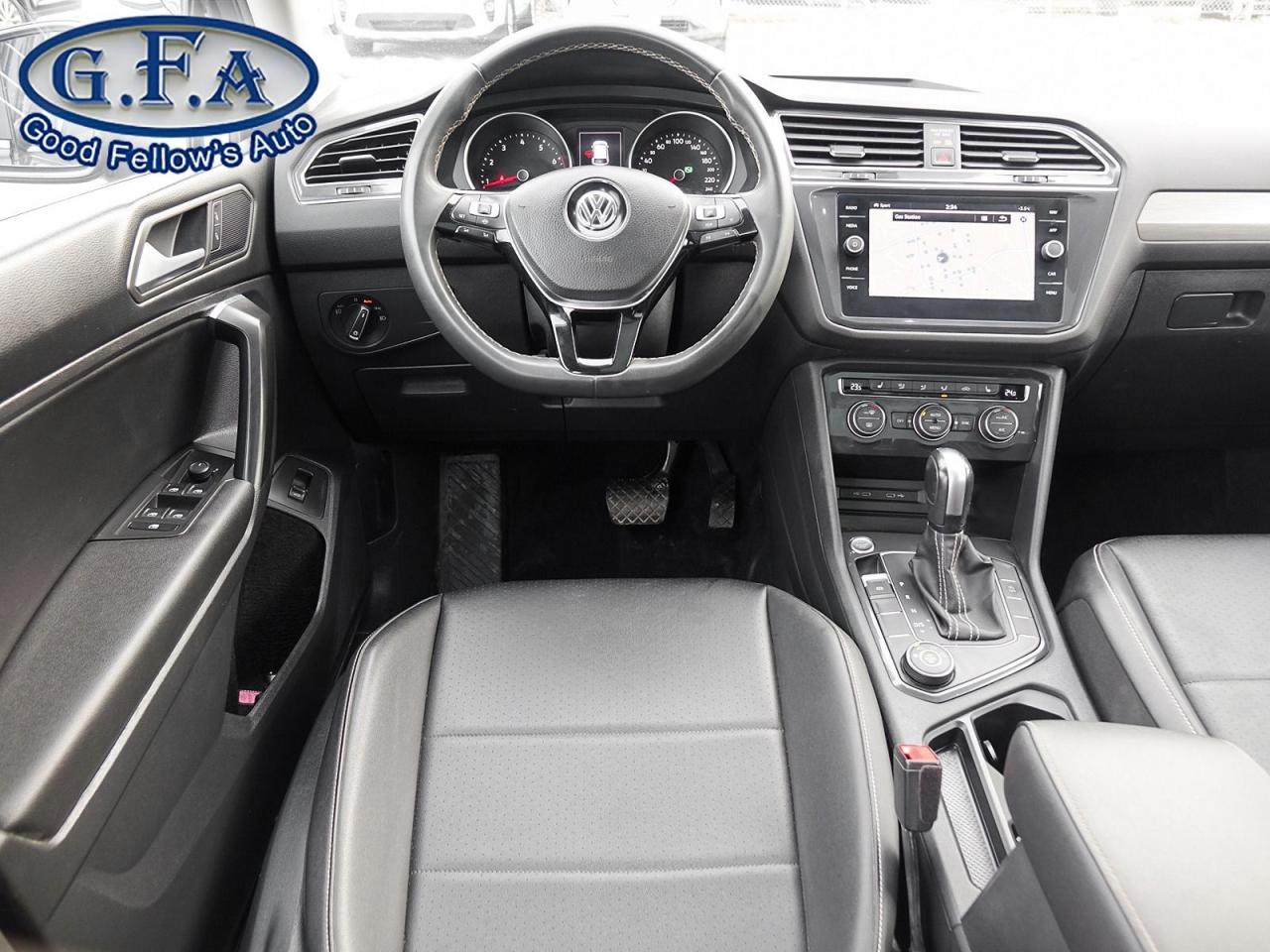 2021 Volkswagen Tiguan COMFORTLINE MODEL, 4MOTION, LEATHER SEATS, PANORAM - Photo #12