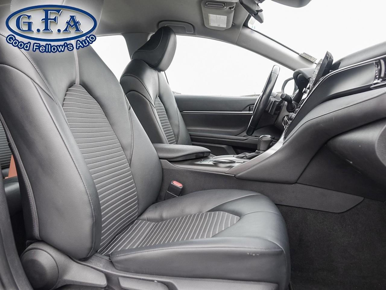 2022 Toyota Camry SE MODEL, REARVIEW CAMERA, LEATHER & CLOTH, HEATED - Photo #11