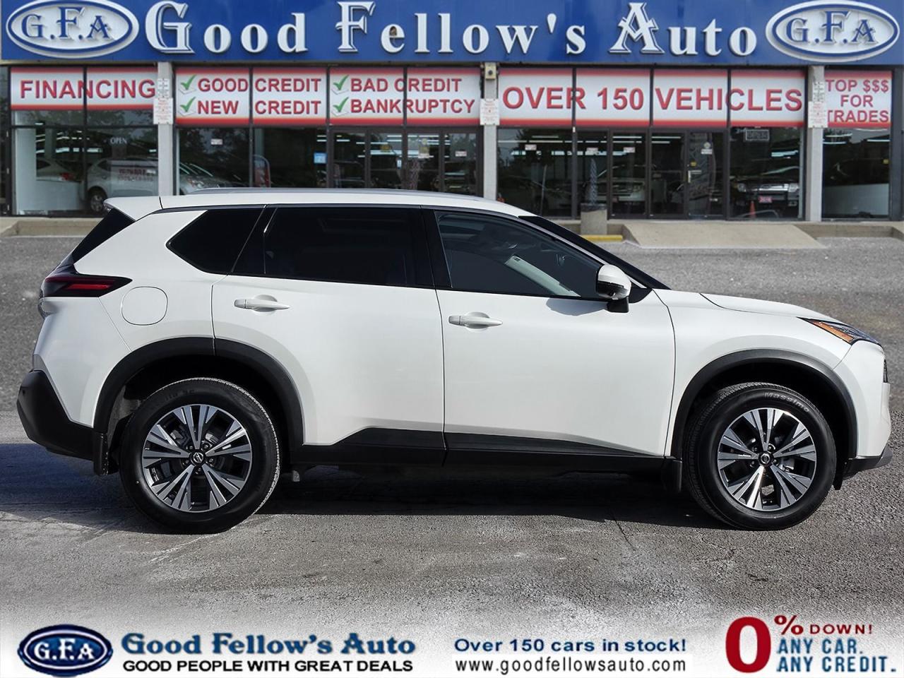 2021 Nissan Rogue SV MODEL, AWD, PANORAMIC ROOF, REARVIEW CAMERA, HE - Photo #3