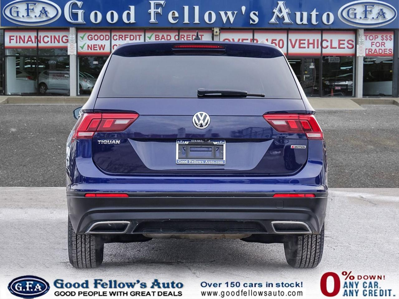 2021 Volkswagen Tiguan COMFORTLINE MODEL, 4MOTION, LEATHER SEATS, PANORAM - Photo #4