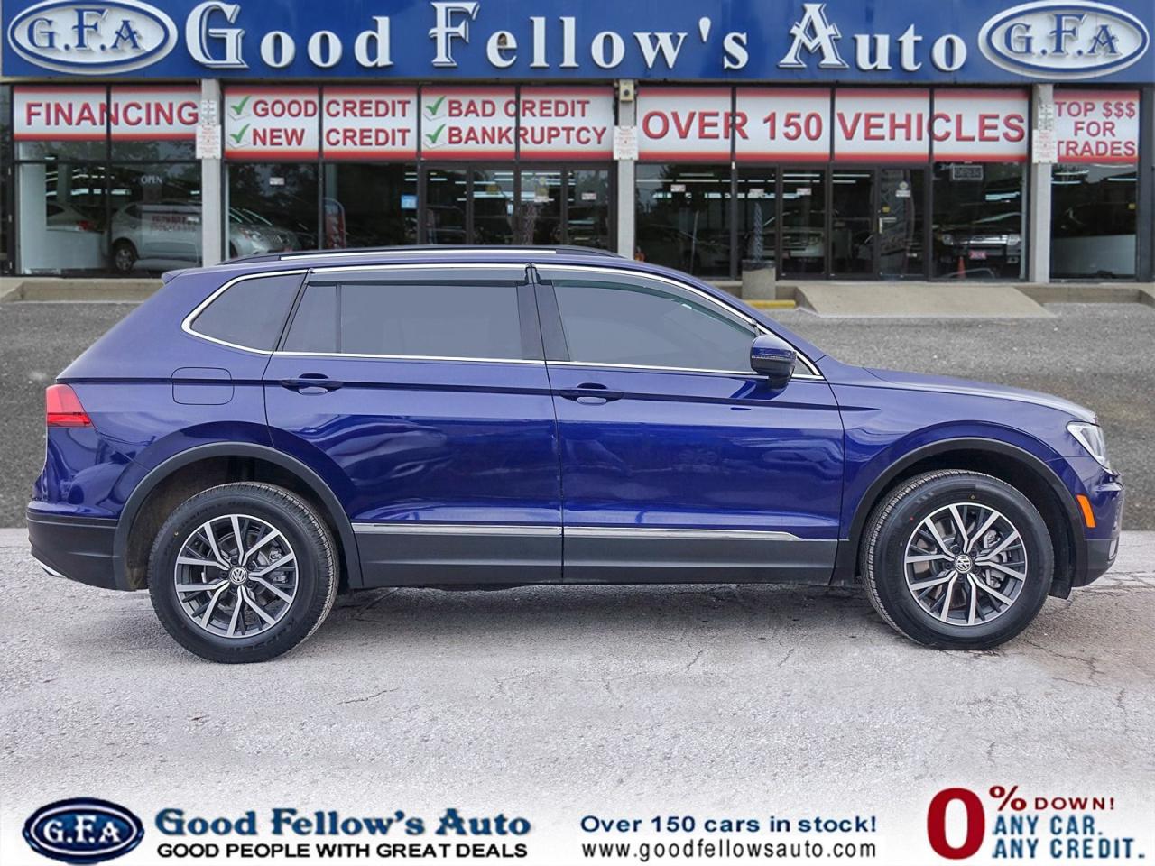 2021 Volkswagen Tiguan COMFORTLINE MODEL, 4MOTION, LEATHER SEATS, PANORAM - Photo #3