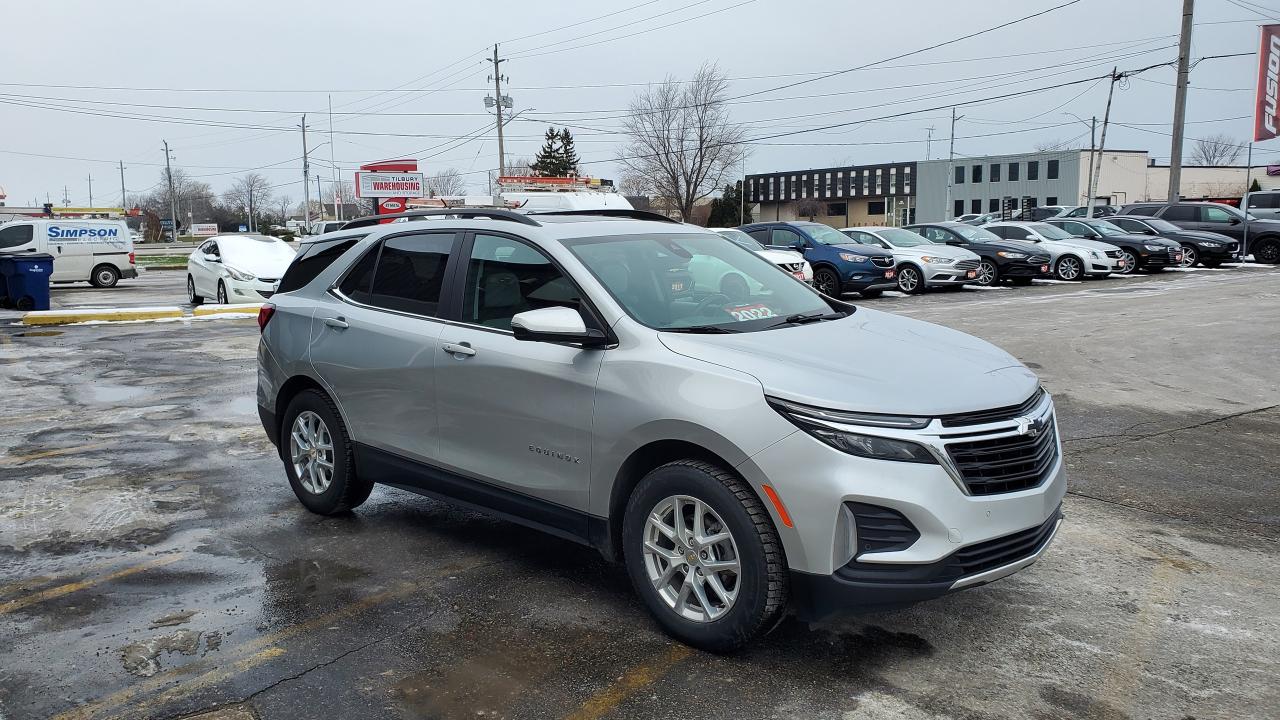 2022 Chevrolet Equinox AWD 4DR LT-REMOTE START-HEATED SEATS-LANE ASSIST Photo4