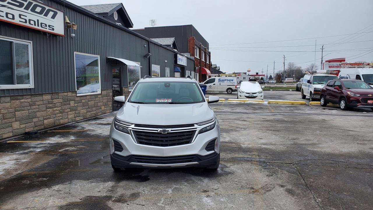 2022 Chevrolet Equinox AWD 4DR LT-REMOTE START-HEATED SEATS-LANE ASSIST Photo
