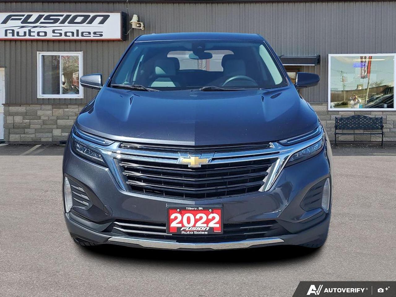 2022 Chevrolet Equinox AWD 4DR LT-REMOTE START-HEATED SEATS-LANE ASSIST Photo
