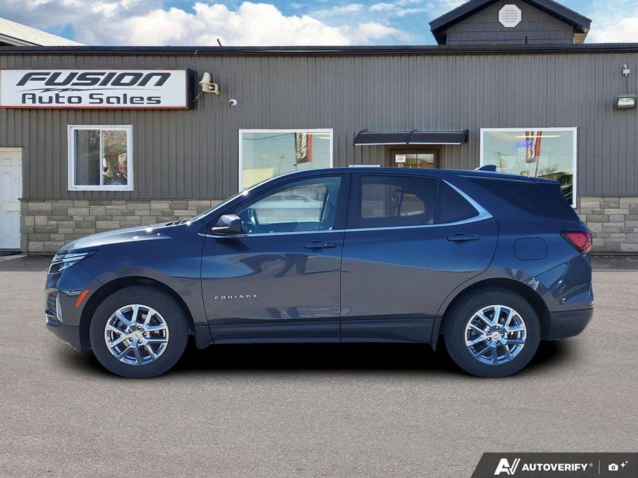 2022 Chevrolet Equinox AWD 4DR LT-REMOTE START-HEATED SEATS-LANE ASSIST Photo