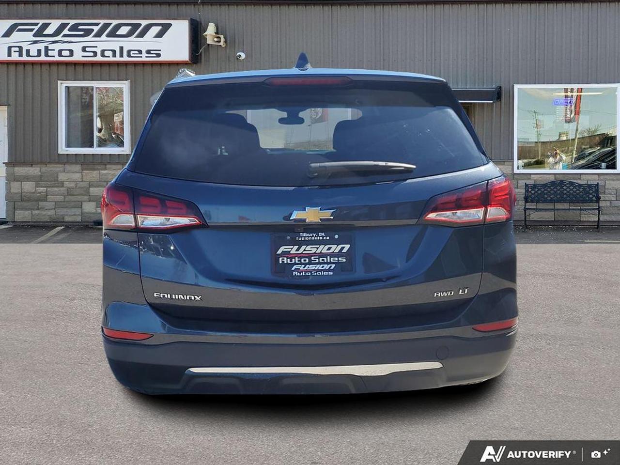 2022 Chevrolet Equinox AWD 4DR LT-REMOTE START-HEATED SEATS-LANE ASSIST Photo