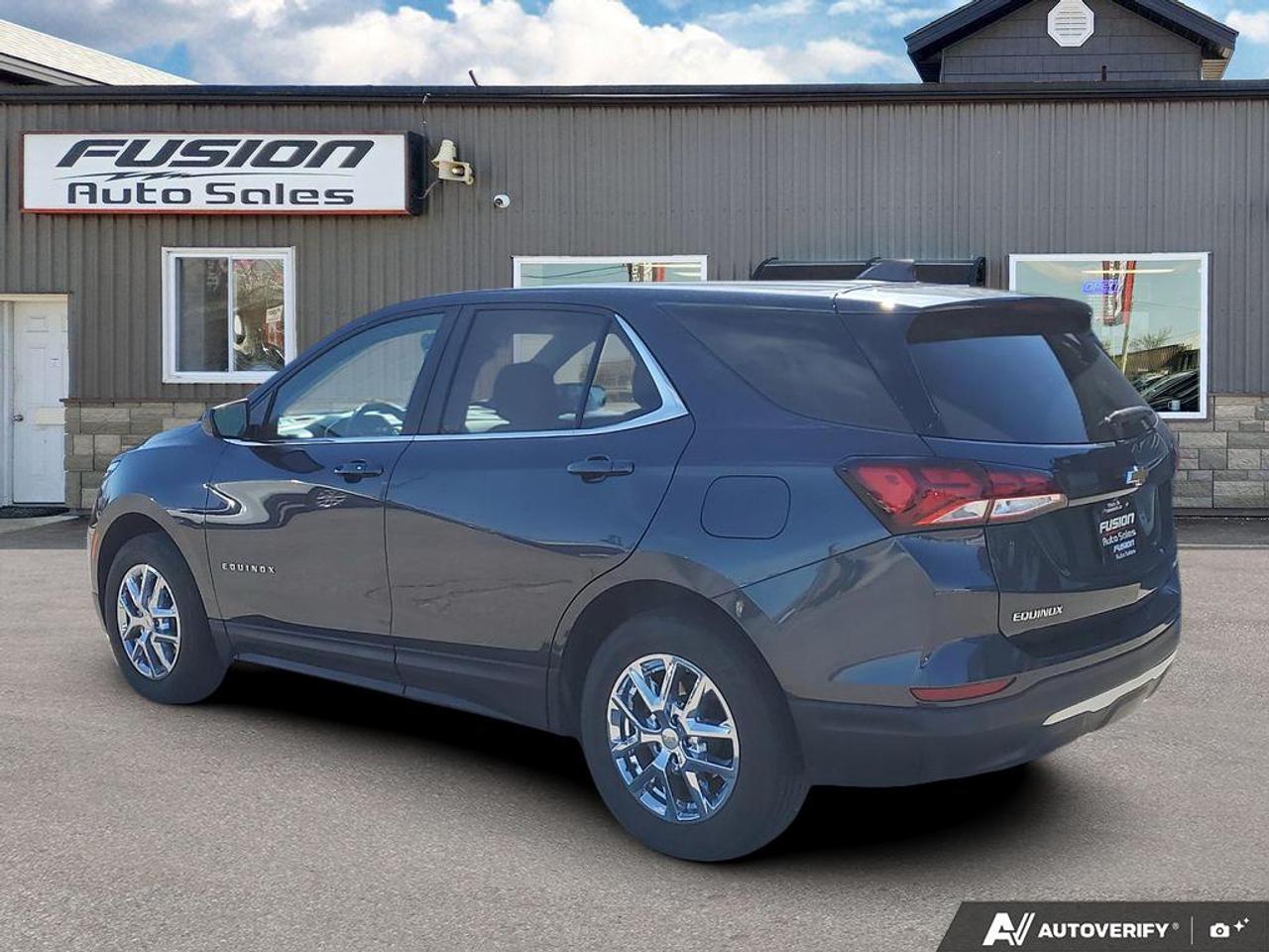 2022 Chevrolet Equinox AWD 4DR LT-REMOTE START-HEATED SEATS-LANE ASSIST Photo